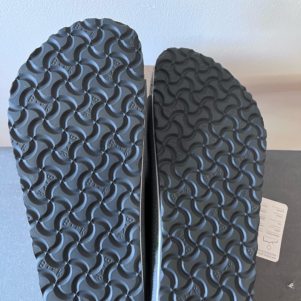 Birkenstock Arizona Slide Sandal - Gray - Picture 4 of 4